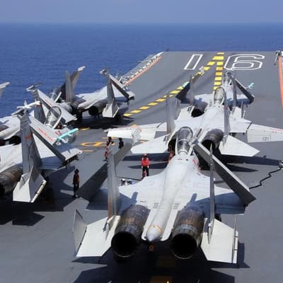 Chinese jets directed radar at Japanese planes