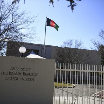 Taliban sanctions hailed as Afghan embassy future shaky
