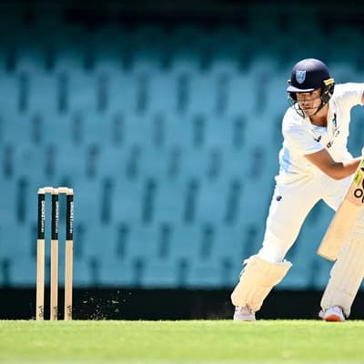 Konstas shines again as NSW crush Queensland in Shield