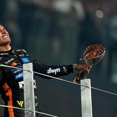 Norris pays tribute to Piastri after F1 world title win