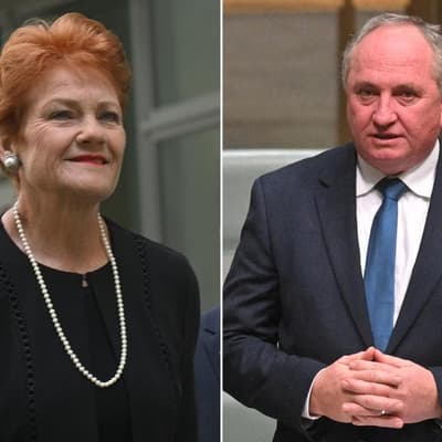 'Some hurt in this': Joyce jumps ship to One Nation