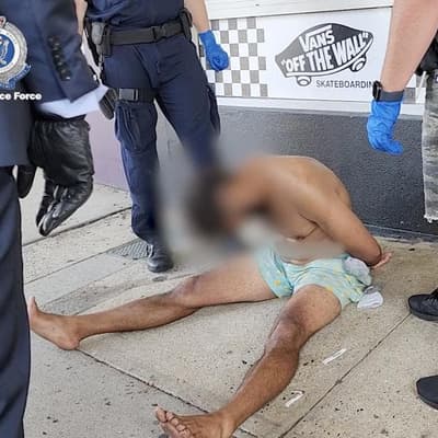 Rape-accused intruder argues elderly woman attacked him