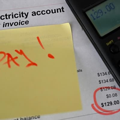 'Difficult decision' on energy bill relief payments