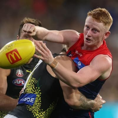 Demons lose defender for start of next AFL season
