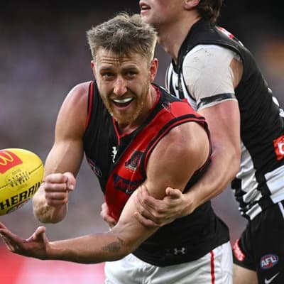 Former Bombers skipper joins Collingwood coaches