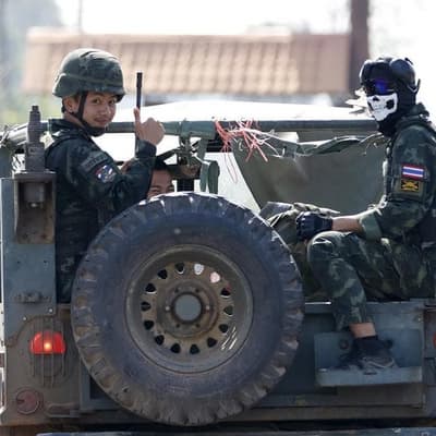 Trump vows call to stop renewed Thai-Cambodia fighting