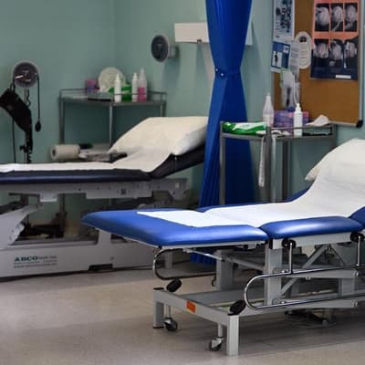 Patients suffer while hospital funding row drags on