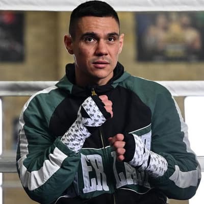 'Just get him here': Tszyu sweats over rival's no-show