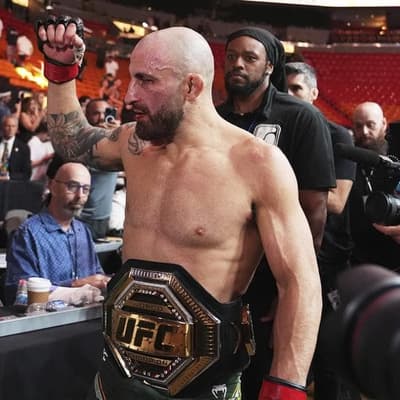 You never know: retirement not on cards for Volkanovski