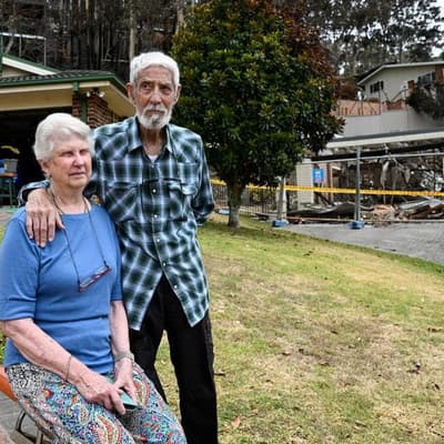 Residents come to terms with devastation of bushfire