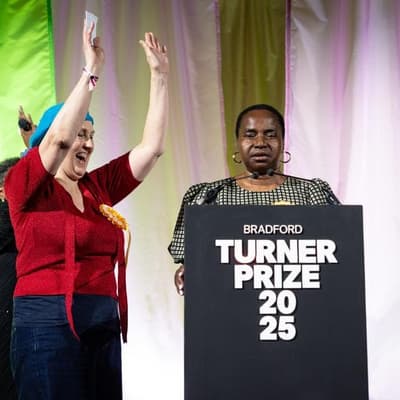 Artist Nnena Kalu makes history with Turner Prize win