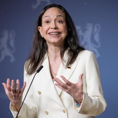 Machado vows to bring Nobel back to Venezuela