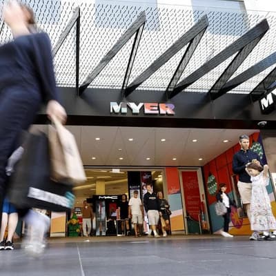 Myer hails Black Friday boom as top label nears return