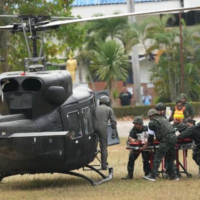 Thailand and Cambodia keep fighting before Trump calls