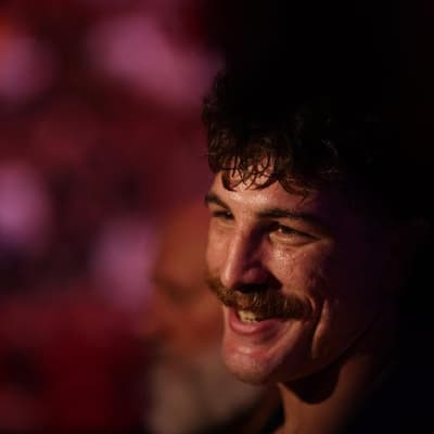 Broken but happy: UFC bolter opens up on THAT kick