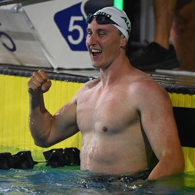 McEvoy wows with Aussies on top of World in pool