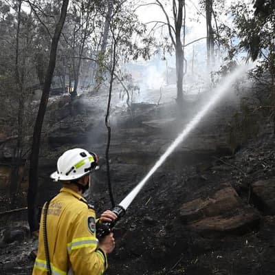 High fire danger as thunderstorms keep risks live