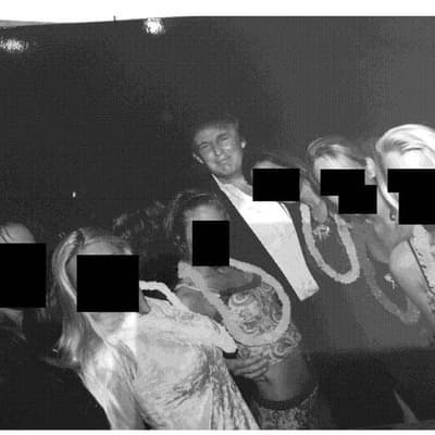 Trump features in newly released Epstein photos