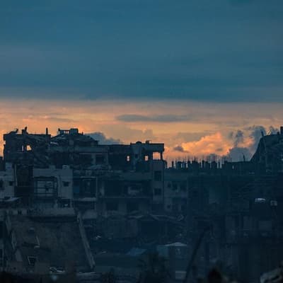 Israel targets senior Hamas commander in Gaza strike