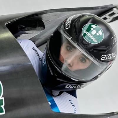 Walker sliding downhill fast on track for Olympic gold