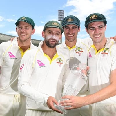 'The best ever': Brett Lee hails Cummins' Aussie attack