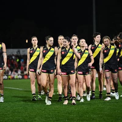 How Richmond traded up for the No.1 AFLW draft pick