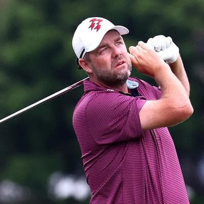 Leishman rides like the wind to claim Vic PGA title