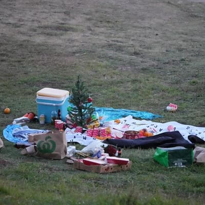 Terrorist shooting shattered night of 'peace and joy'