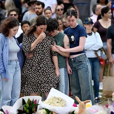 Tears flow as community mourns Bondi massacre victims