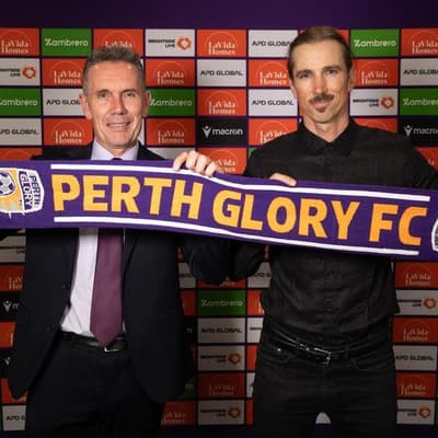 Griffiths given the Glory reins until season's end