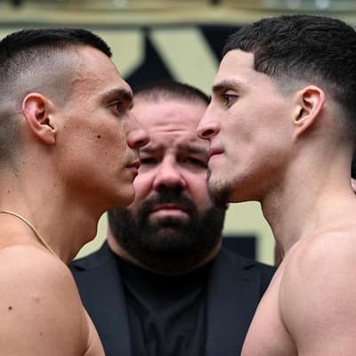 'Here to knock this dude out': Tszyu rival's big vow