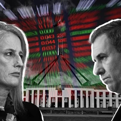 Chalmers spins battery blowout into budget savings