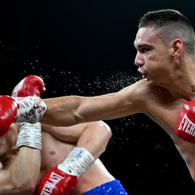 Tszyu back on track after dominating game Velazquez