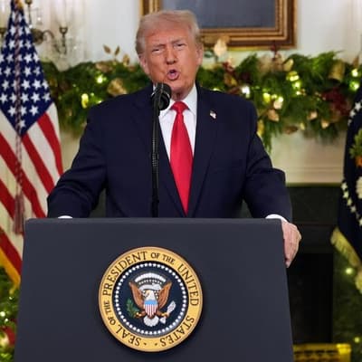 Trump touts victories amid sinking approval ratings