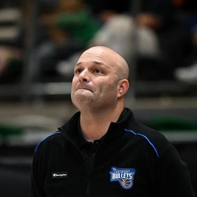 Coach Lash pays price for Bullets' poor NBL season