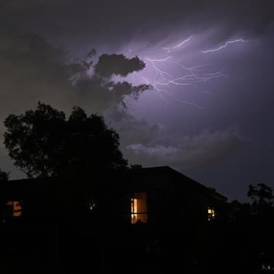 Big wet to follow swelter, says weatherman