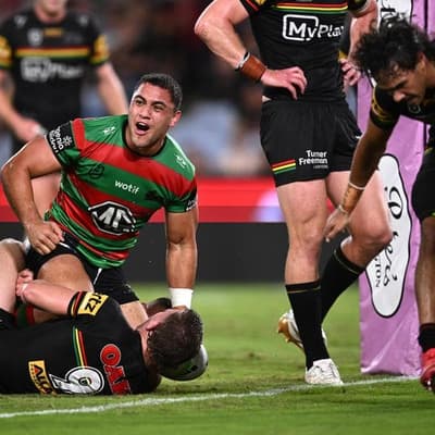 Three clubs in three years for NRL's Davvy Moale
