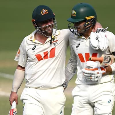 Head hundred helps Aussies home in on Ashes retention