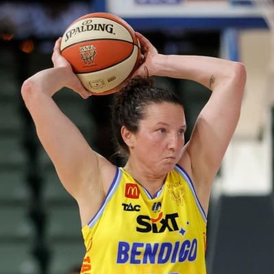 Star defies illness to guide side to spirited WNBL win