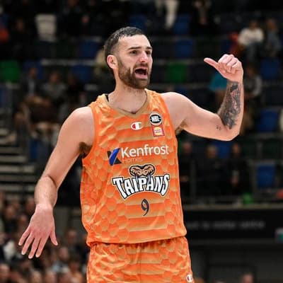 McVeigh enters 'dad mode' to lift Taipans over NZ