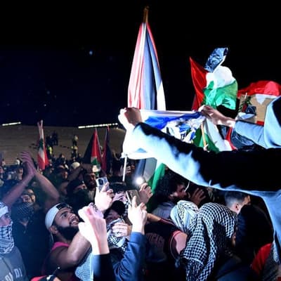 'Globalise the intifada' banned after Bondi shooting