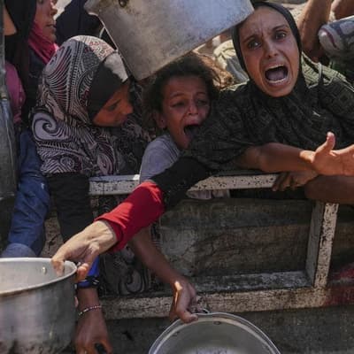 Gaza no longer in famine but many still face starvation
