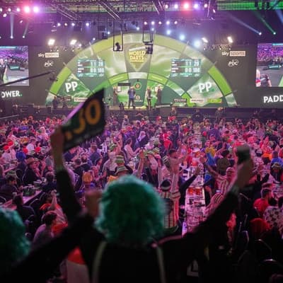 Pusey's nickname 'too suggestive' for World Darts