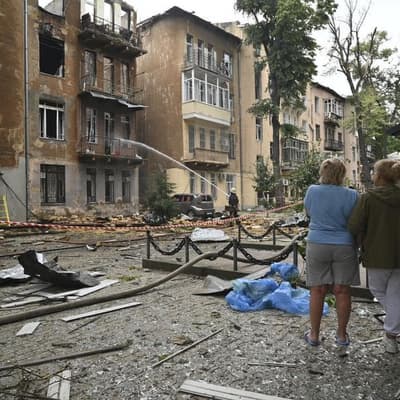 Russian missiles attack port near Ukraine's Odesa