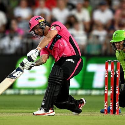 Sixers dominate Thunder for BBL Sydney derby win