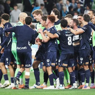 'We should be No.1': Victory want more after derby win