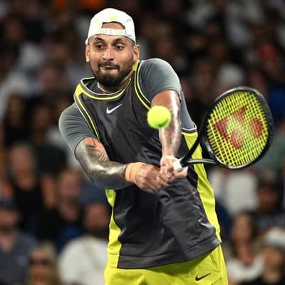 Kyrgios given Brisbane wildcard in grand slam pointer