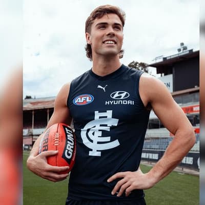 Eagles wingman's point to prove after switch to Carlton