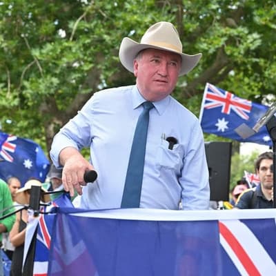 Anti-immigration rallies 'sow division' after massacre