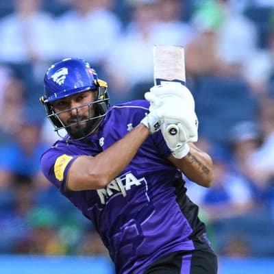 Chaudhary, Jordan fire as Hobart trounce Renegades